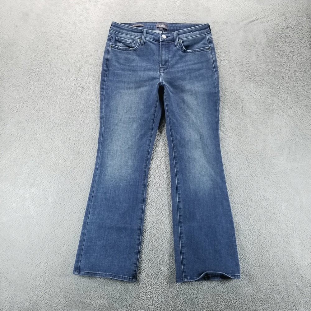 NYDJ Women's Bootcut Jeans in Blue Wash